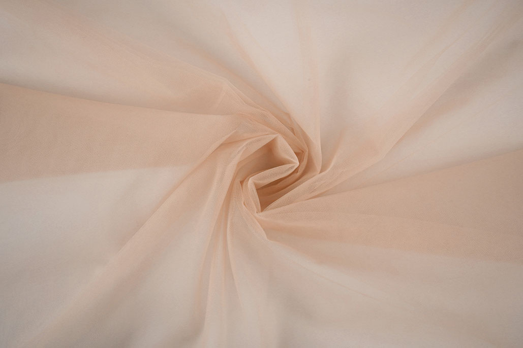 Wedding Tulle Toasted Almond