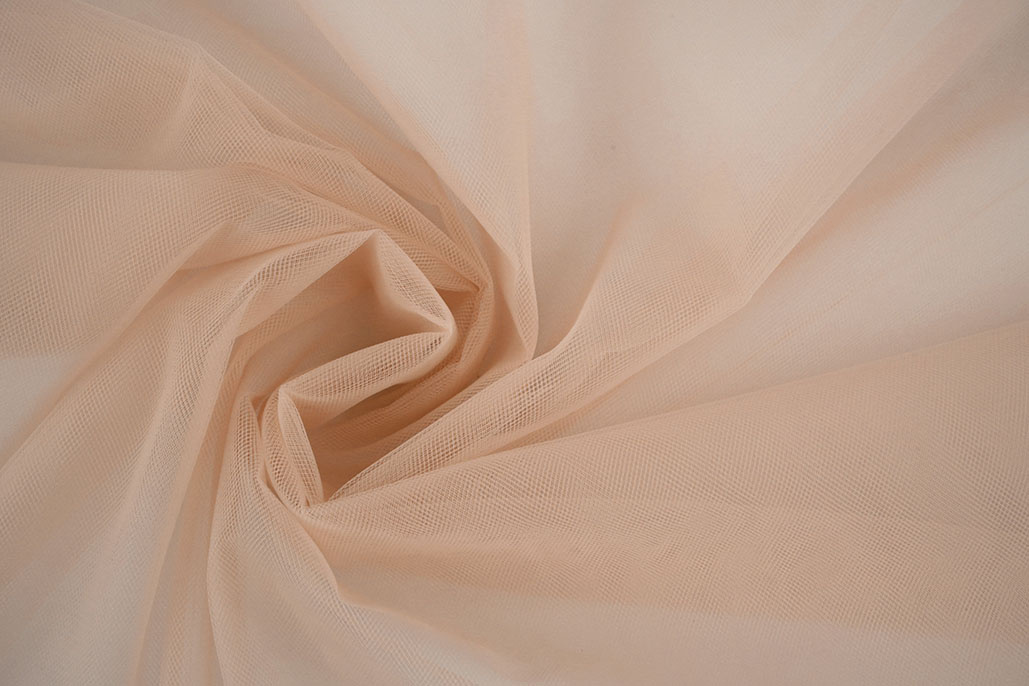 Wedding Tulle Toasted Almond