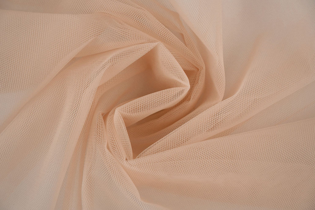 Wedding Tulle Toasted Almond
