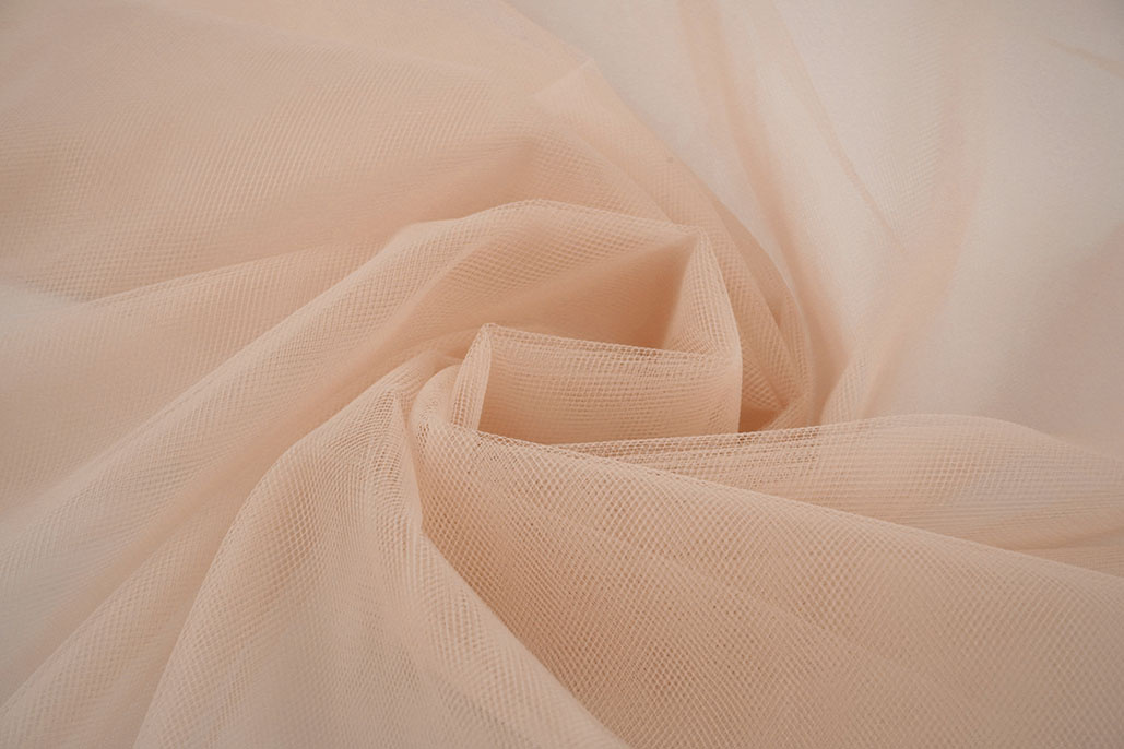 Wedding Tulle Toasted Almond