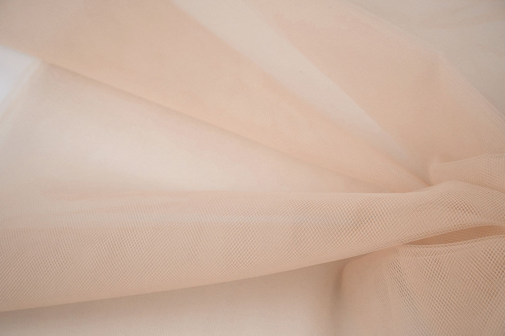 Wedding Tulle Toasted Almond