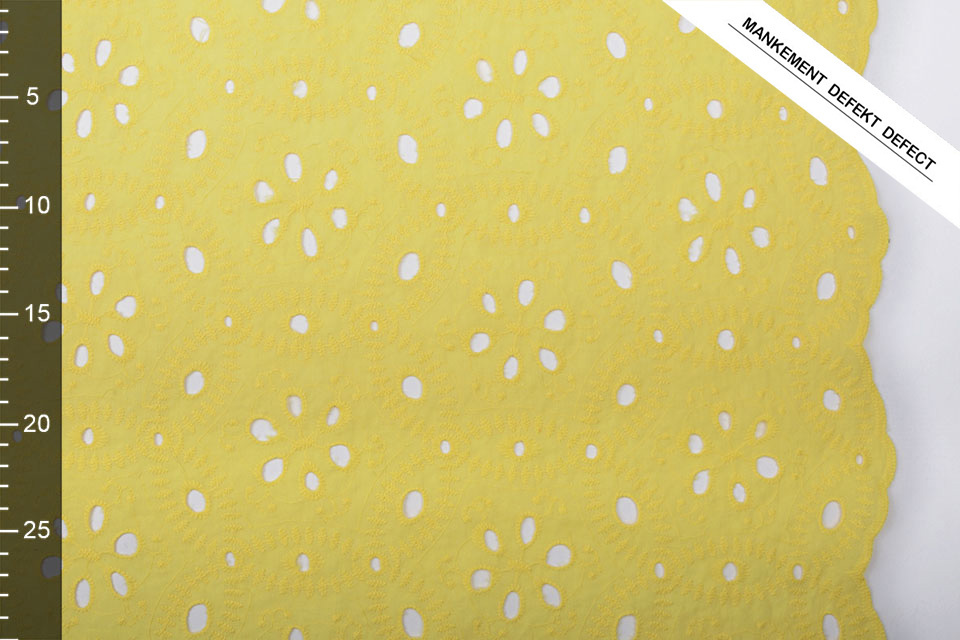 Embroidery Cotton Matunda Yellow