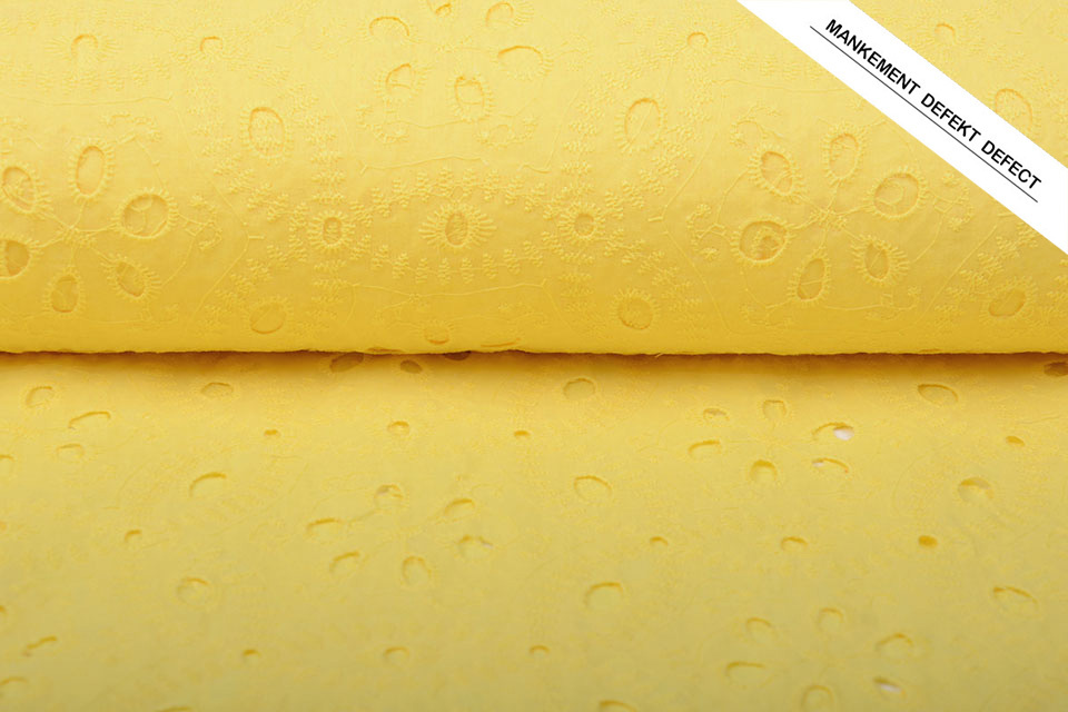 Embroidery Cotton Matunda Yellow