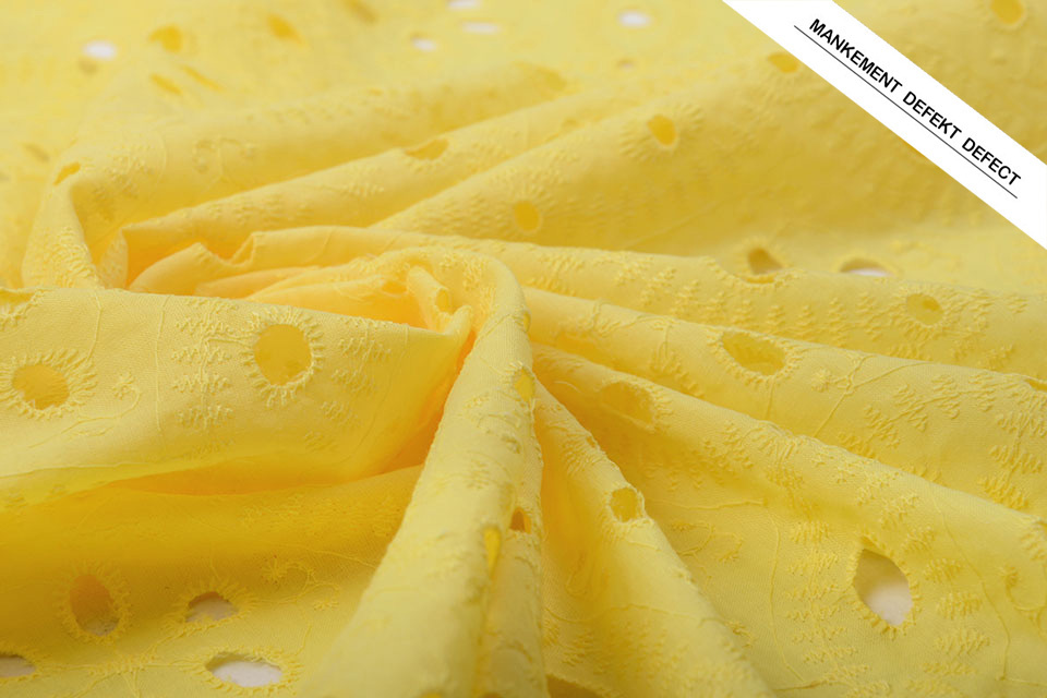 Embroidery Cotton Matunda Yellow