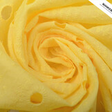 Stickerei Baumwoll Matunda Gelb