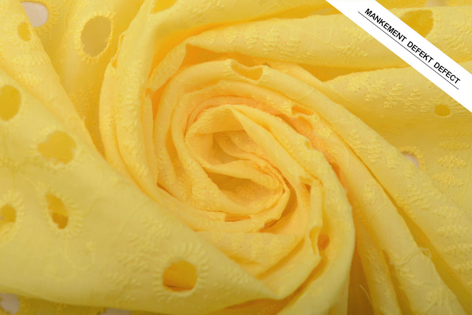 Embroidery Cotton Matunda Yellow