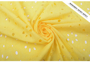 Embroidery Cotton Matunda Yellow