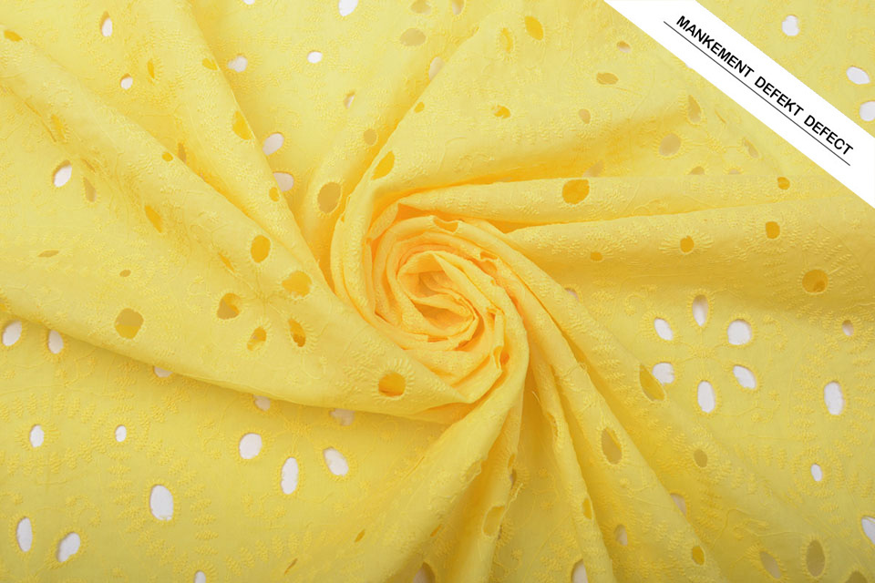 Embroidery Cotton Matunda Yellow