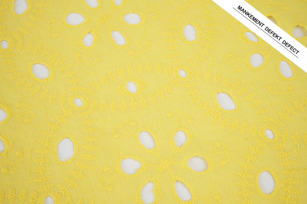 Embroidery Cotton Matunda Yellow