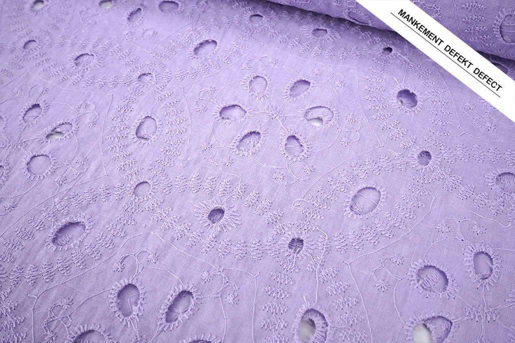 Embroidery Cotton Matunda Lilac