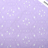 Embroidery Cotton Matunda Lilac