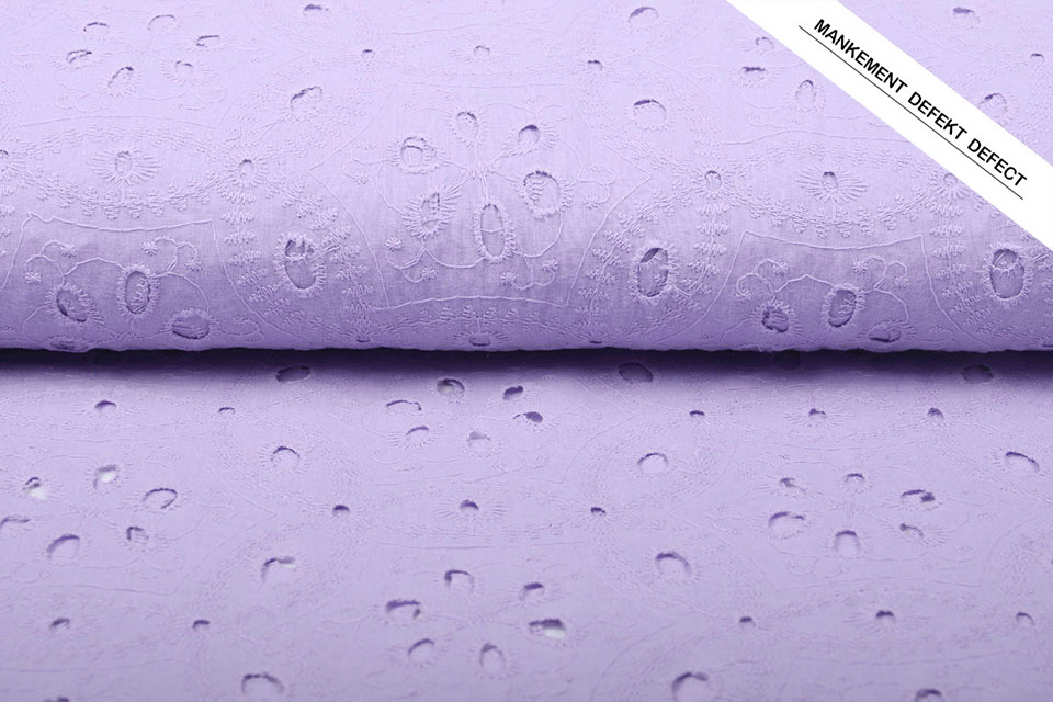 Embroidery Cotton Matunda Lilac