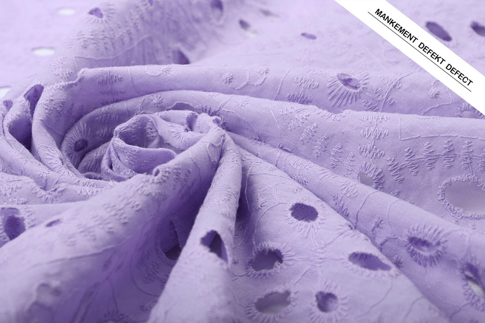Embroidery Cotton Matunda Lilac
