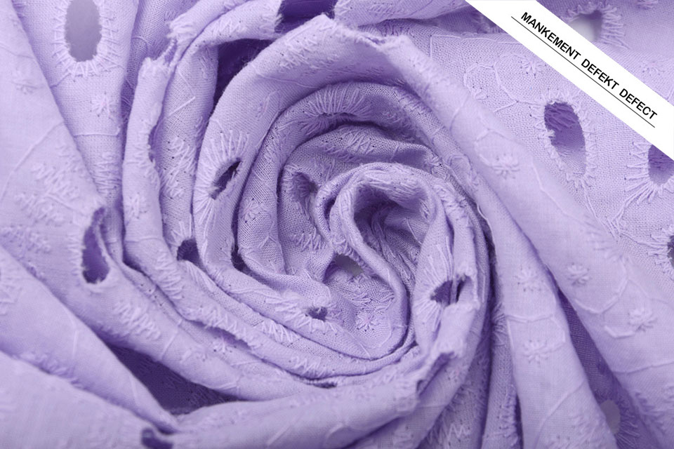 Embroidery Cotton Matunda Lilac