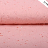 Stickerei Baumwoll Matunda Rosa