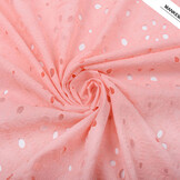 Broderie Katoen Matunda Roze