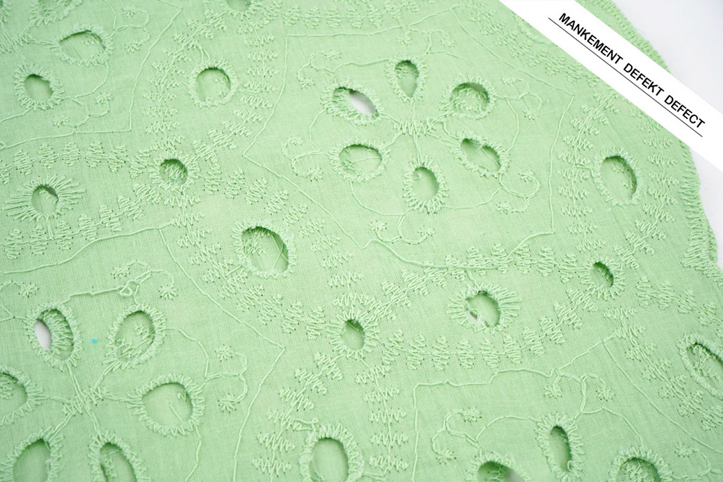 Embroidery Cotton Matunda Green