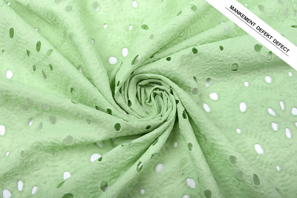 Embroidery Cotton Matunda Green