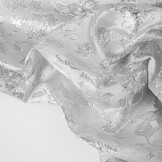 Brocade Lidia Silver