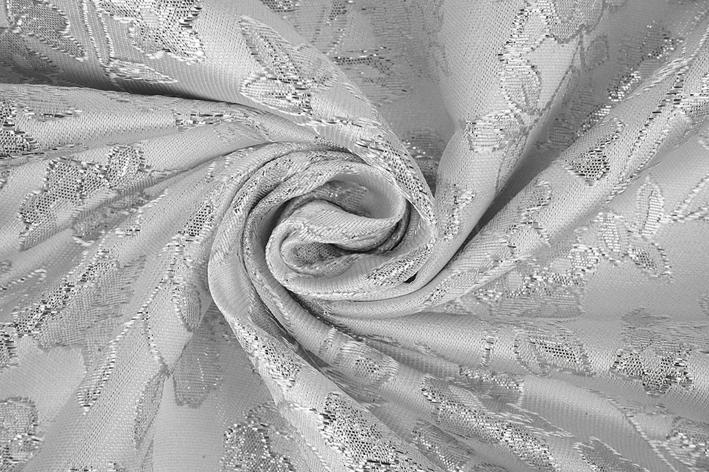 Brocade Lidia Silver
