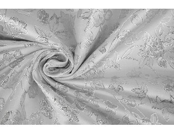 Brocade Lidia Silver