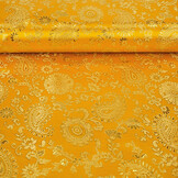 Brocade Celia Ocher Yellow