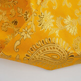 Brocade Celia Ocher Yellow