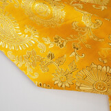 Brocade Celia Ocher Yellow