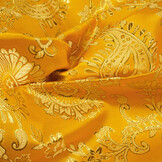 Brocade Celia Ocher Yellow