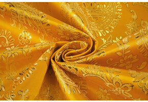 Brokaat Celia Oker Geel