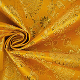 Brocade Celia Ocher Yellow