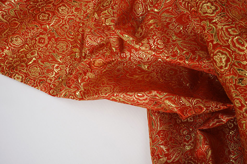 Brocade Giulia Red
