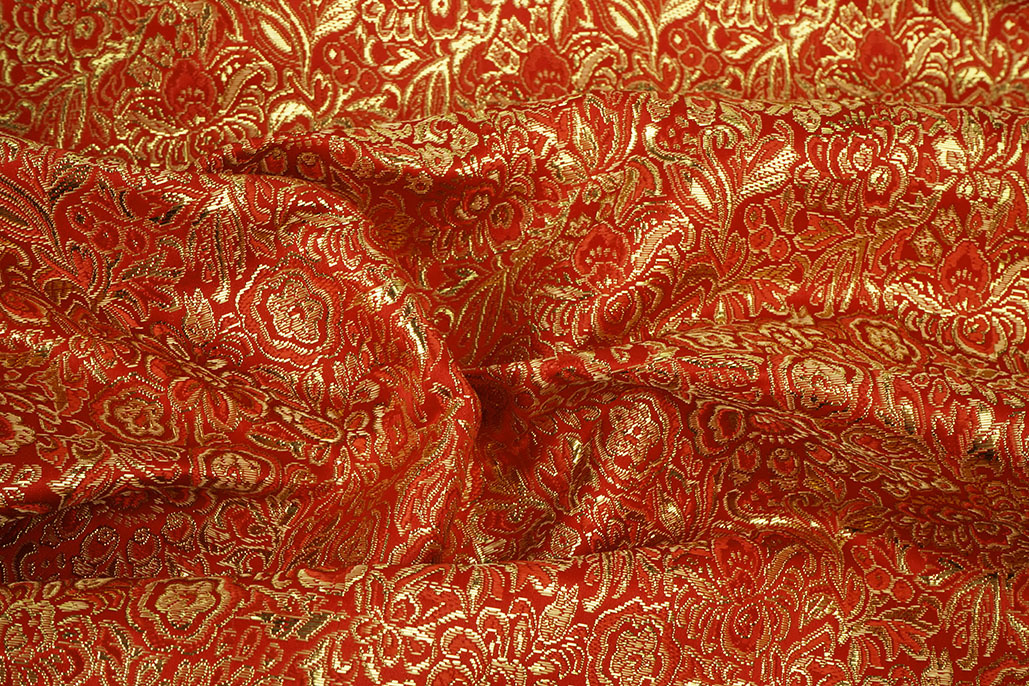 Brokat Giulia Rot