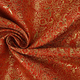 Brocade Giulia Red