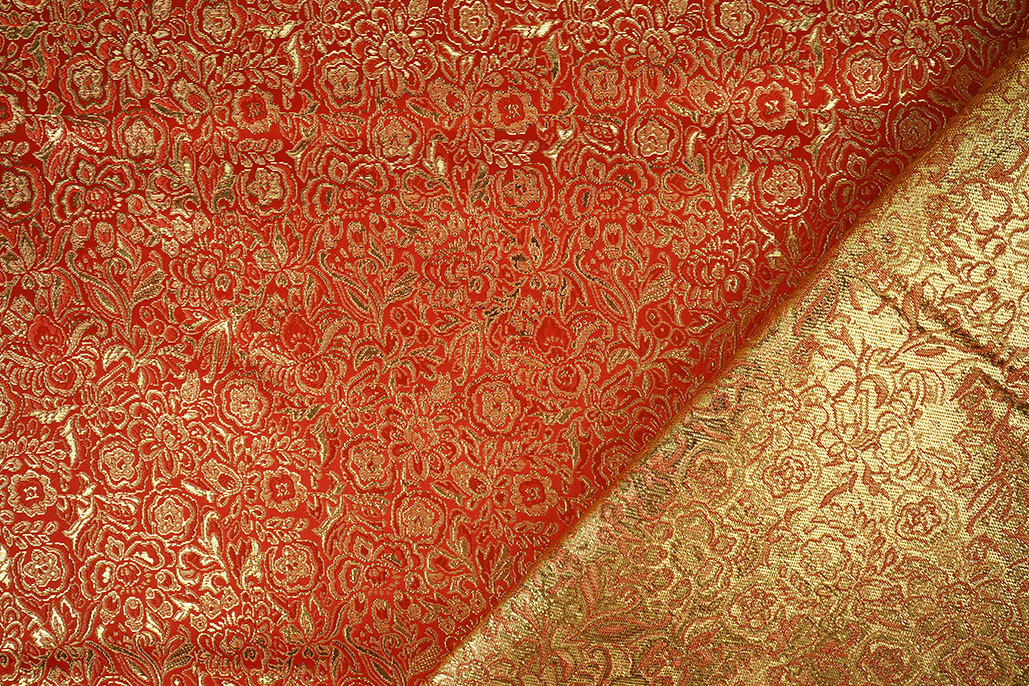 Brocade Giulia Red
