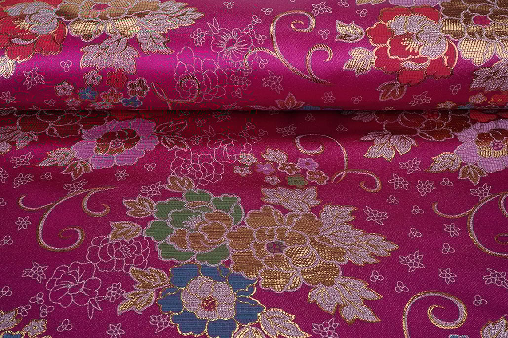 Brokat Felice Fuchsia