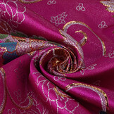 Brocade Felice Fuchsia
