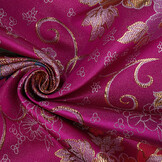 Brokaat Felice Fuchsia