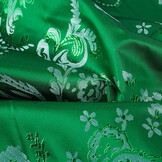 Brocade Janne Green