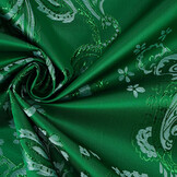 Brokat Janne Grün