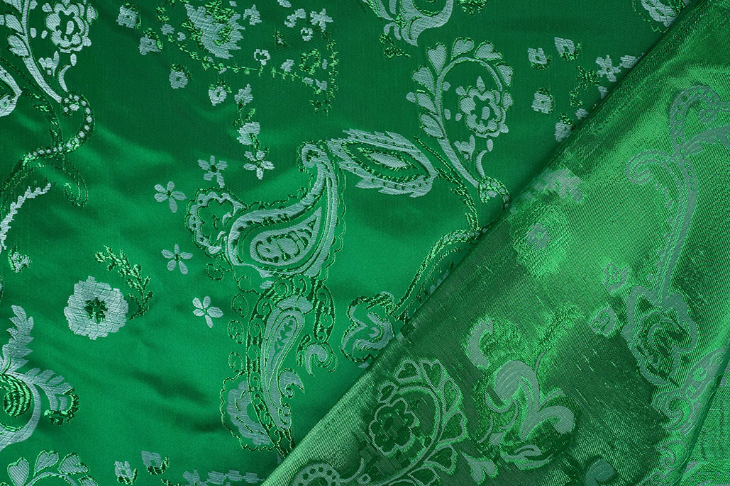Brocade Janne Green
