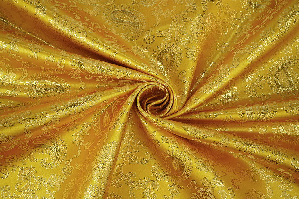 Brokaat Marisol Geel