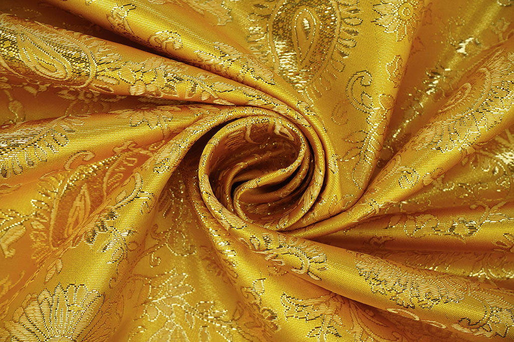 Brokaat Marisol Geel