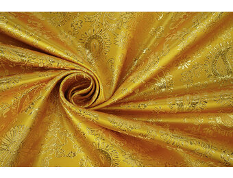 Brokat Marisol Gelb