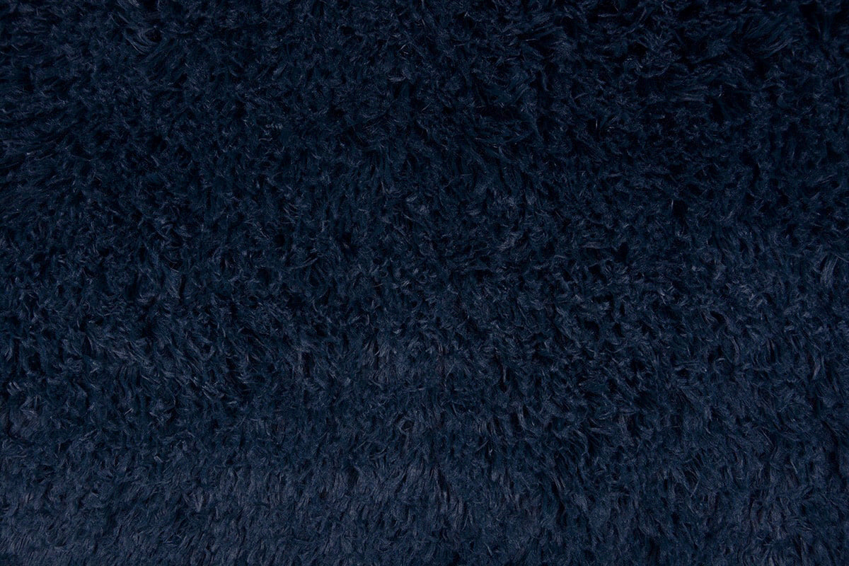 Zottelplüsch Marine