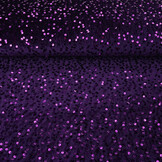 Sequins on Velvet Dark Purple
