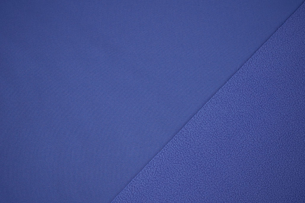 Softshell Uni Blau