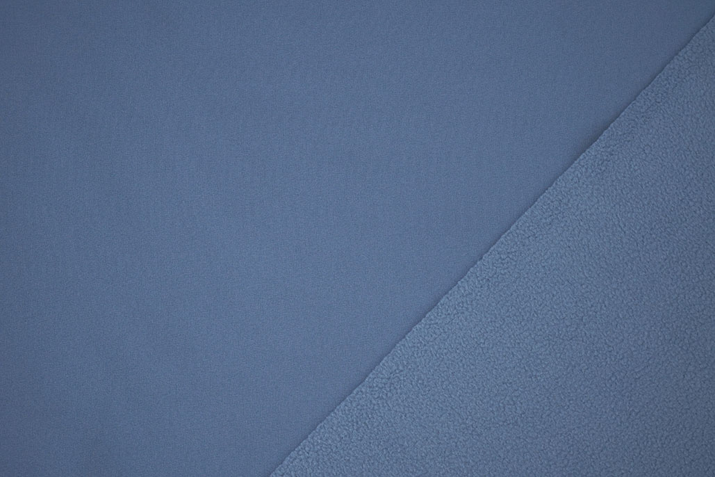 Softshell Uni Hell Jeansblau