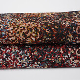 Chiffon Foil Amber Roest Brique