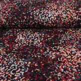 Chiffon Foil Feroce Amber Bordeaux